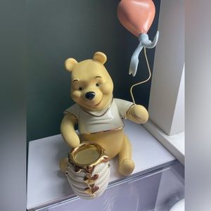 Disney Lenox Winnie the Pooh Figurine For You From Pooh Balloon Trinket Pot